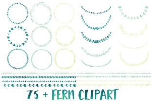Download Watercolor Wreath Clipart - Watercolor wreath Collection