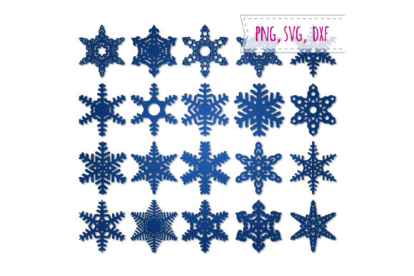 Download Snowflakes Winter Decor - Premium Resources