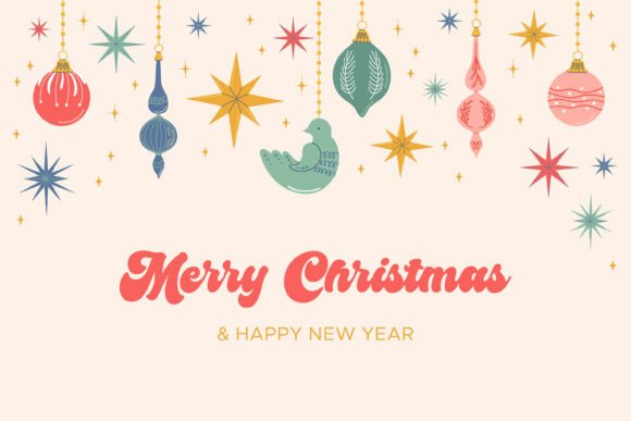 Download Cute Vintage Christmas Illustration - Vintage christmas illustration Collection