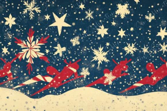Download Vintage Christmas Illustration - Vintage christmas illustration Collection