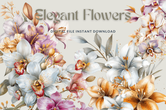 Download Wedding Flowers Watercolor Floral - Flowers watercolor Collection